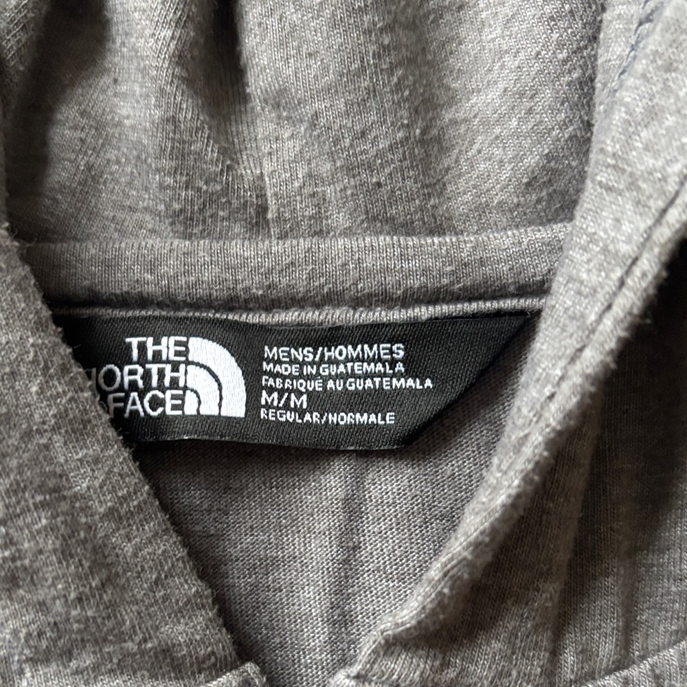 The North Face Men's Charcoal Hoodie - Picture 2 of 6